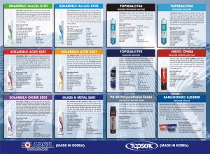 catalogue keo silicone solarsil