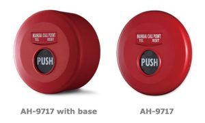 Nút Ấn Khẩn Tròn Horing AH-9717