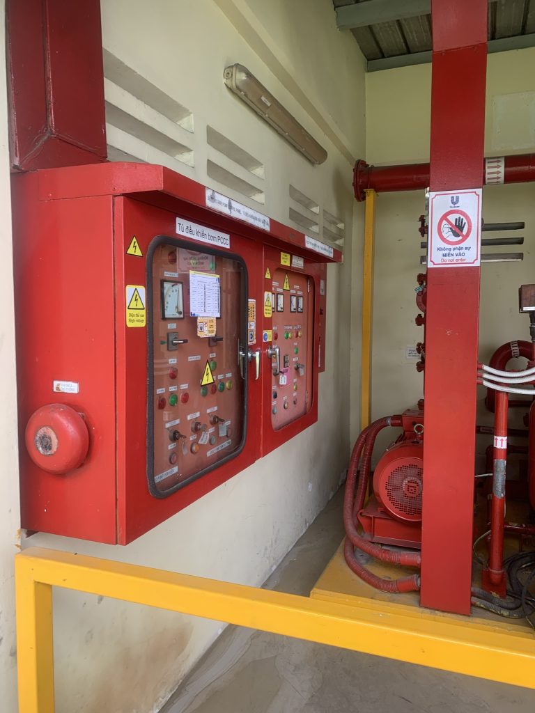 thi công trọn gói hệ thống pccc