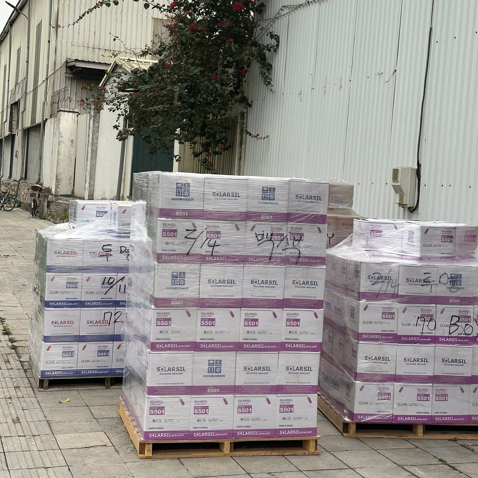 Keo silicone Solarsil giá sỉ