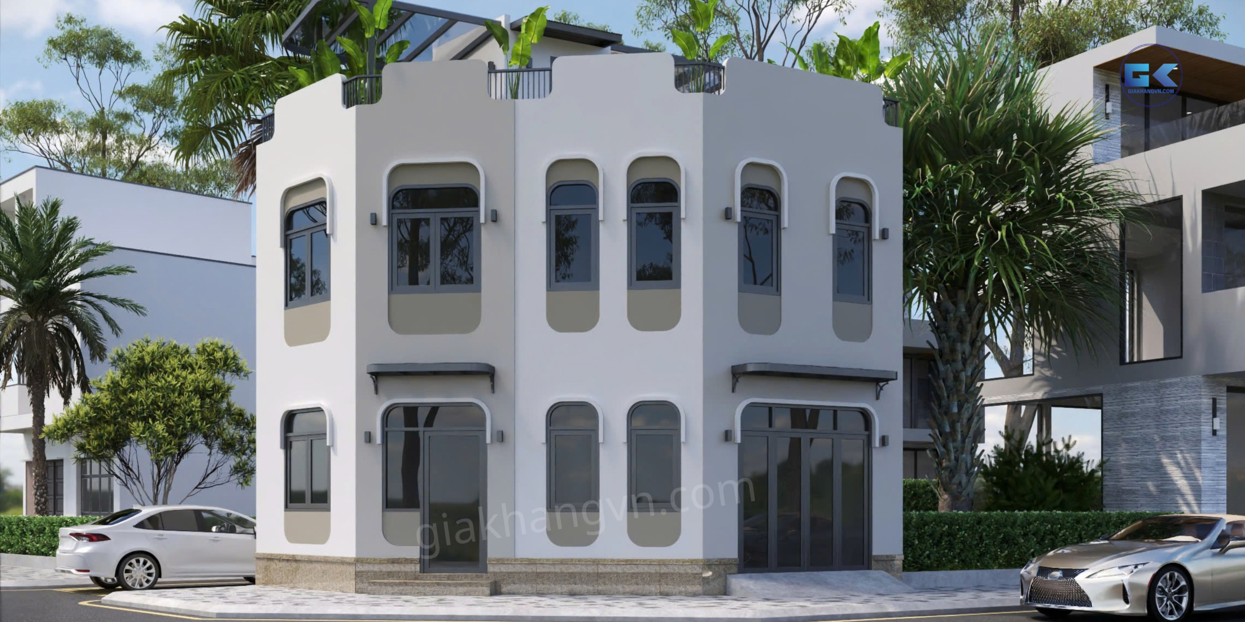 Thiết kế xây dựng nhà ở